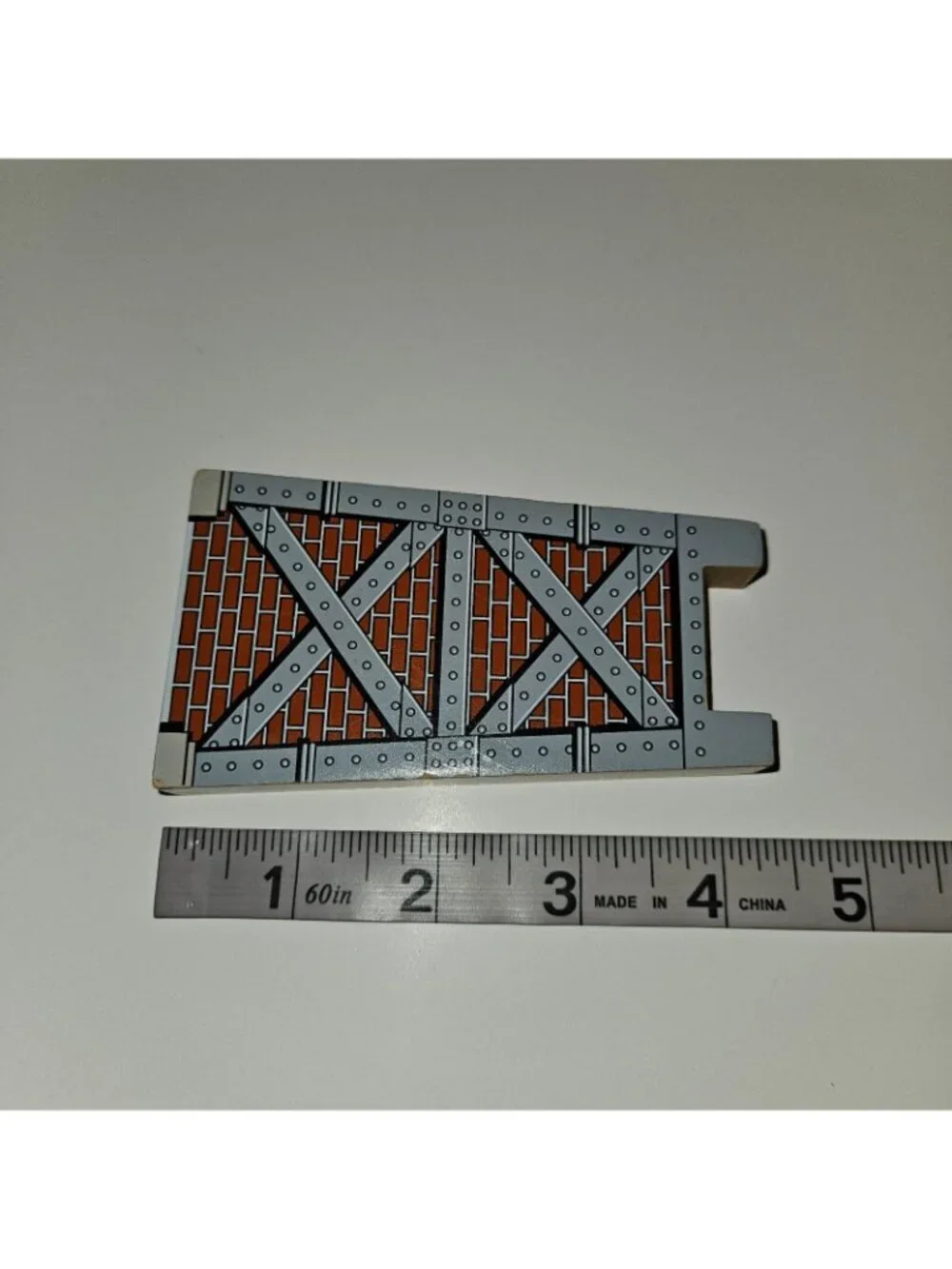2 Thomas & Friends Wooden Railway Edward Great Replacement Pc Track Signal Brace